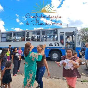 Confraternização de Fim de Ano do Projeto Fraterno Servir