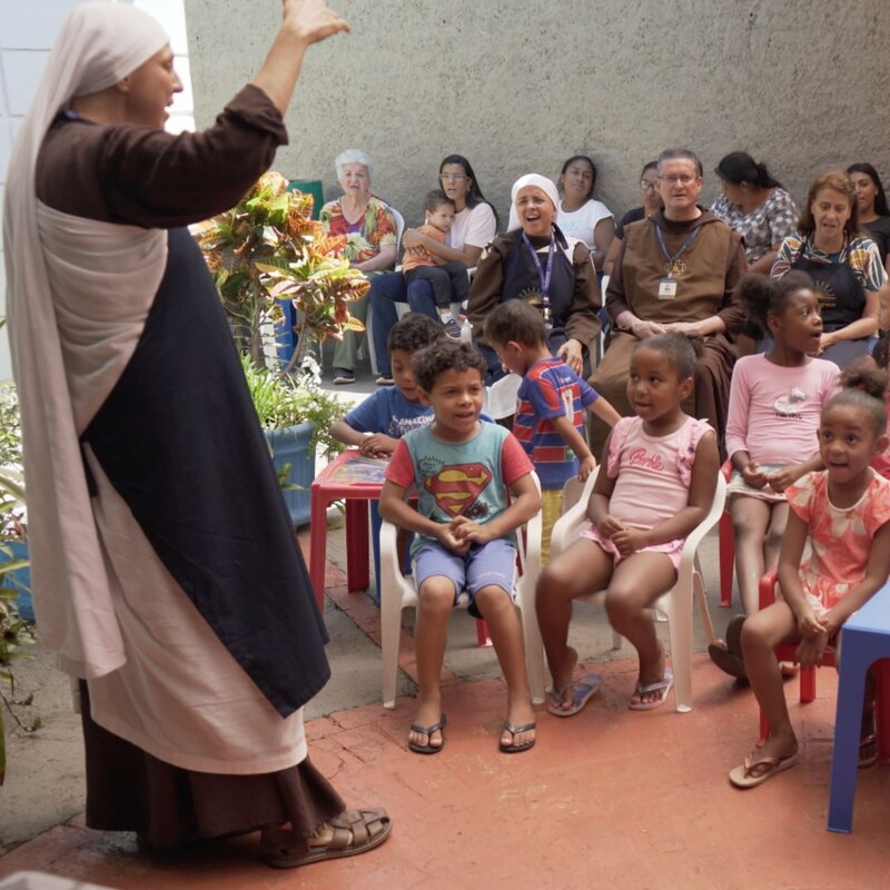 Alegria, Solidariedade e Conexão